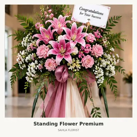 Standing Flowers Pasar Kliwon
